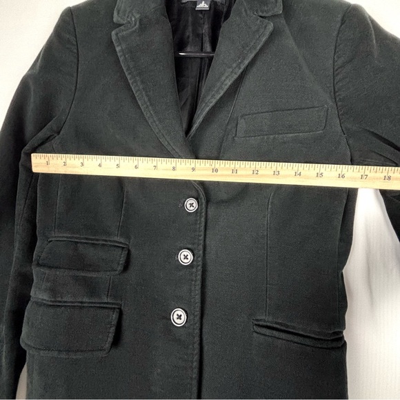 Banana Republic 90’s Velvet with Elbow Panels Button Blazer - Picture 15 of 16